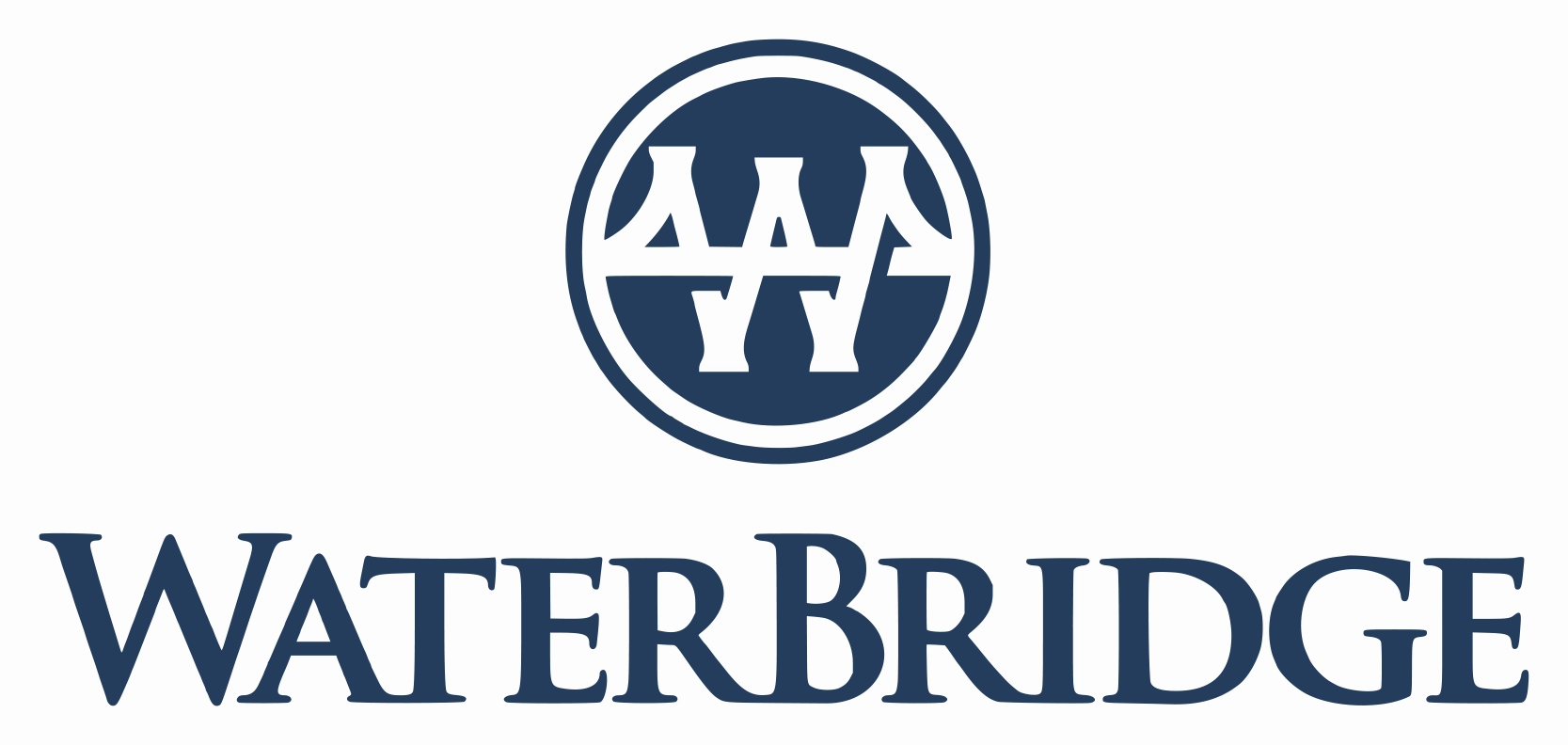 Silver Sponsor - WaterBridge