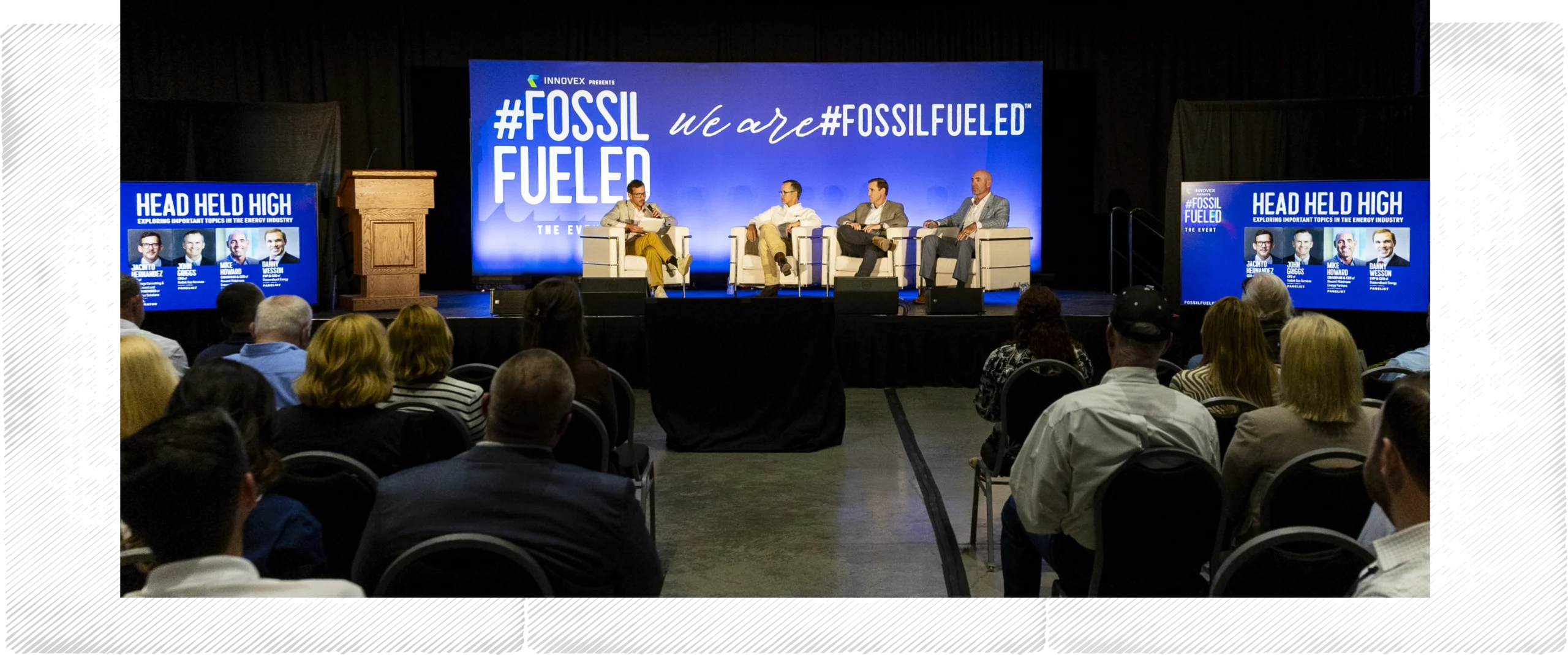 Innovex Fossil Fueled Foundation The Event 2026 Houston Texas